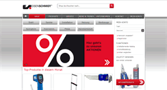 Desktop Screenshot of eisen-schmidt.de